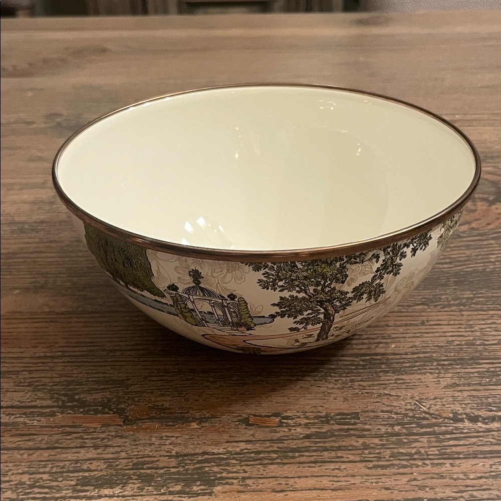 MacKenzie-Childs Retired Aurora 7.5” Everyday Bowl